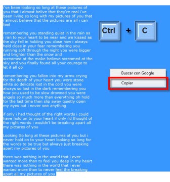 LETRA DE CANCION INTERNET letra de cancion internet: