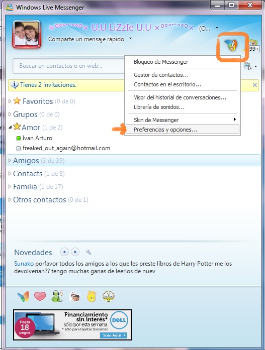 Windows Live Messenger Scripts Download 2011