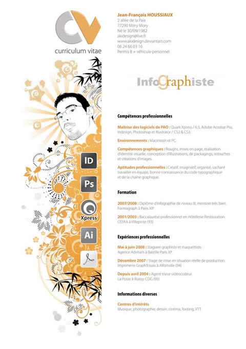 Curriculum vitae, 54 ejemplos para inspirarte curriculum vitae 1