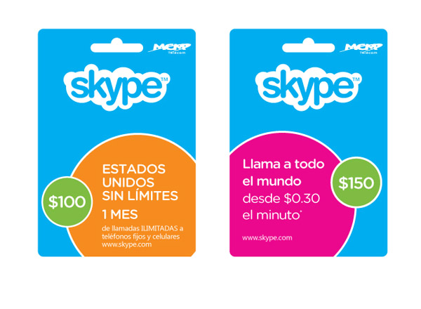 Skype To Go en México