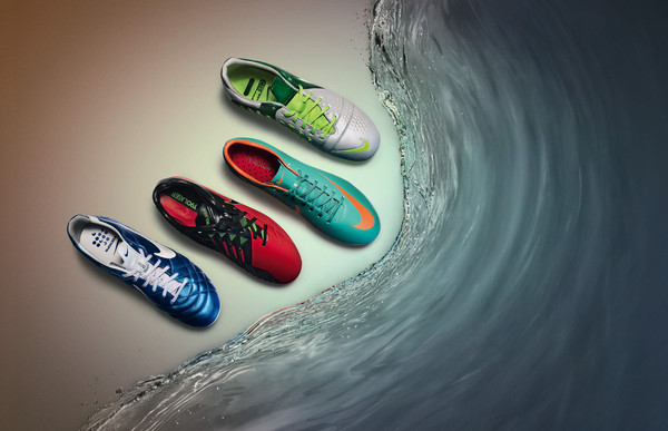 Nike presenta la tecnologÃ­a âAll Conditions Controlâ para todos sus zapatos de futbol