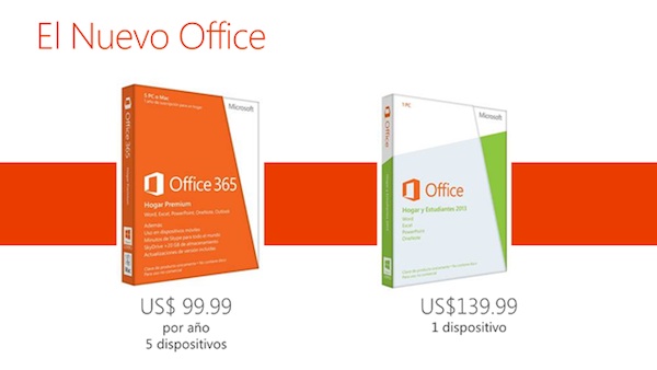 Microsoft lanza oficialmente Office 365