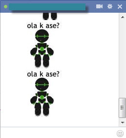 Crear iconos para el chat de Facebook en Smileychatcodes.com