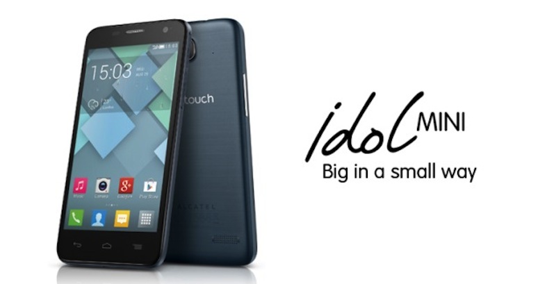 Alcatel Presenta El One Touch Idol S Y El Idol Mini