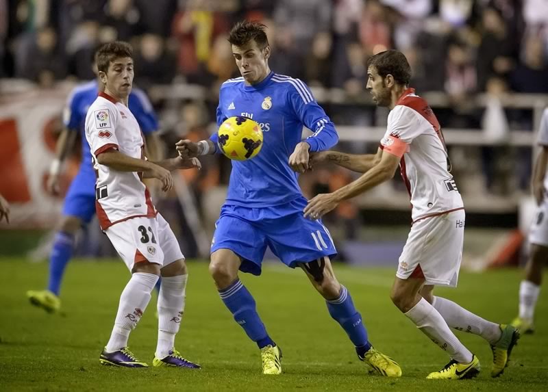 Real Madrid vs Rayo Vallecano en vivo, Liga Española 2014