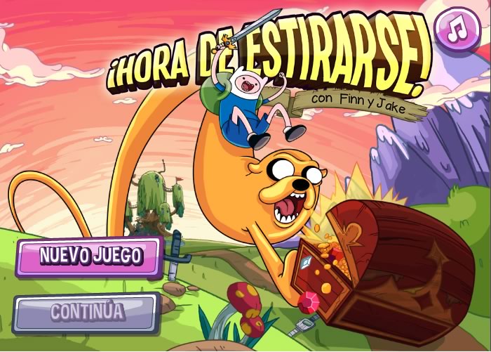 Juegos de hora de aventura en Cartoon Network ¡Gratis!