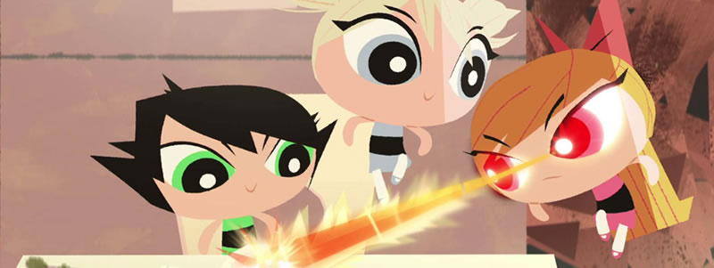 CHICAS SUPER PODEROSAS EN EL CARTOON chicas super poderosas en el cartoon: