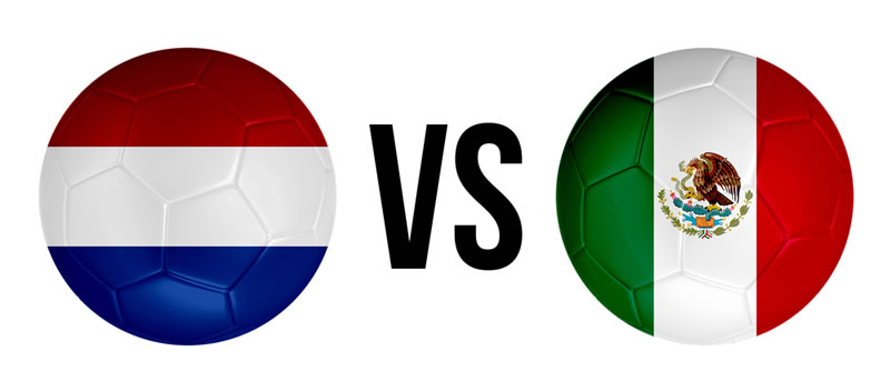 Partido México vs Holanda en vivo por internet ¡Imperdible!