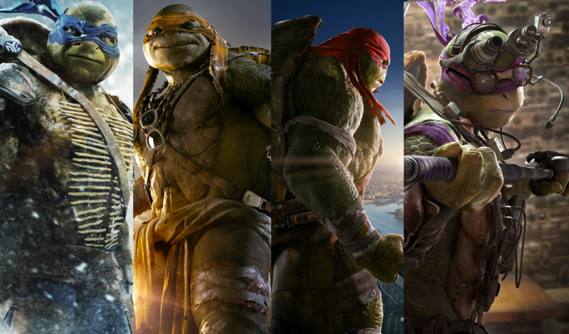 LAS TORTUGAS NINJAS THE MOVIE las tortugas ninjas the movie: