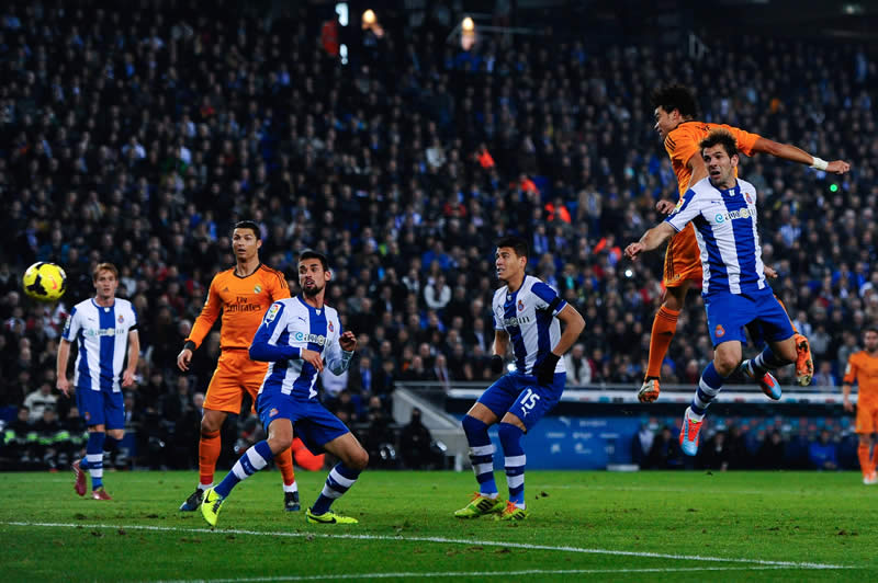 Real Madrid vs Espanyol, Jornada 18 de la Liga BBVA