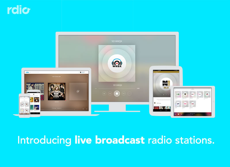 ESTACIONES DE RADIO estaciones de radio: