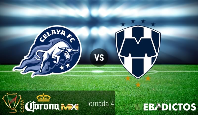 Celaya vs Monterrey, Copa MX Apertura 2017 ¡En vivo por internet!