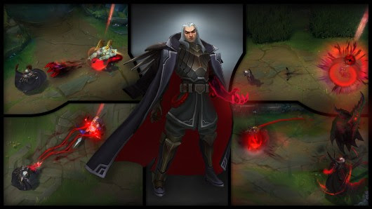 Actualización de Swain, el gran General Noxiano ¡ya disponible!