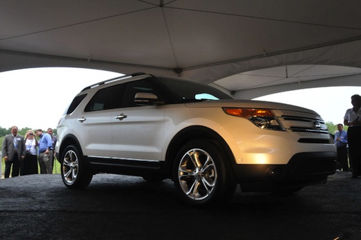 2011 Ford explorer pictures facebook #8