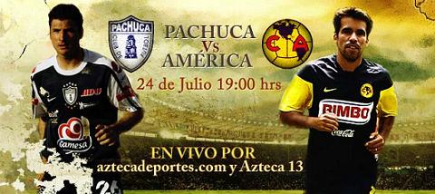 Pachuca vs America en vivo, Apertura 2010