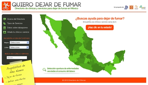 La ayuda para los que deseen a dejar fumar