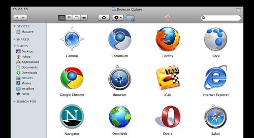 mejor navegador de fotos para Mac