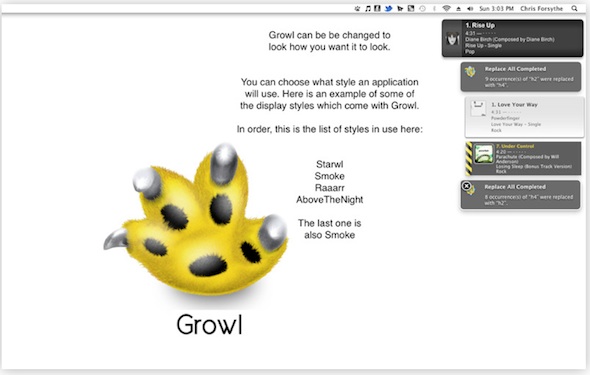 growl for mac free growl for mac free