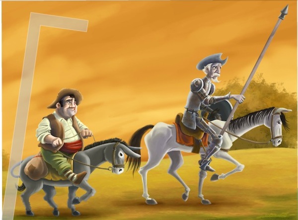 Don Quijote Llega Al IPad En Forma De Libro Interactivo