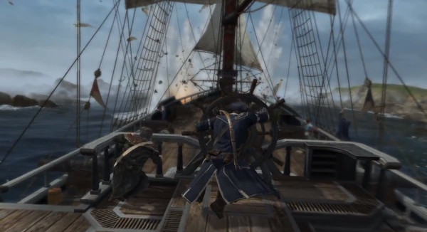 assassin s creed 3 tráiler de la batalla naval