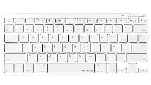 Nuevo teclado Bluetooth iSenseBlue TB-850 lanzado por Acteck