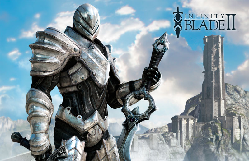 Infinity blade 3 ios нет в appstore