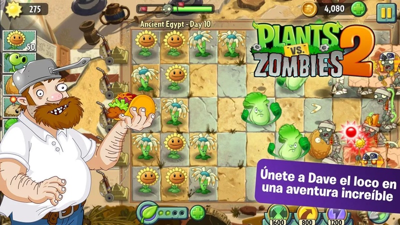 Plantas vs Zombies 2 para Android disponible para descargar