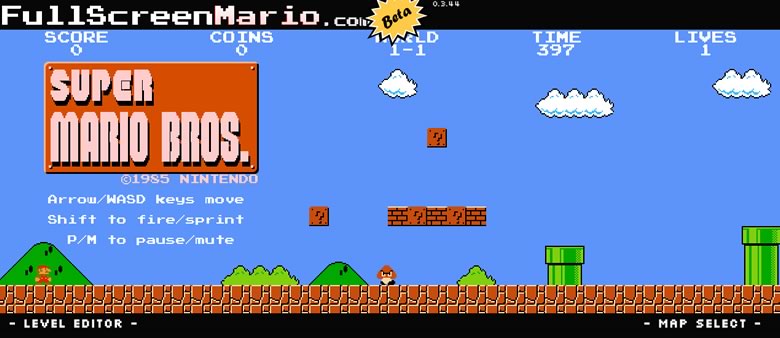 how to play super mario maker online