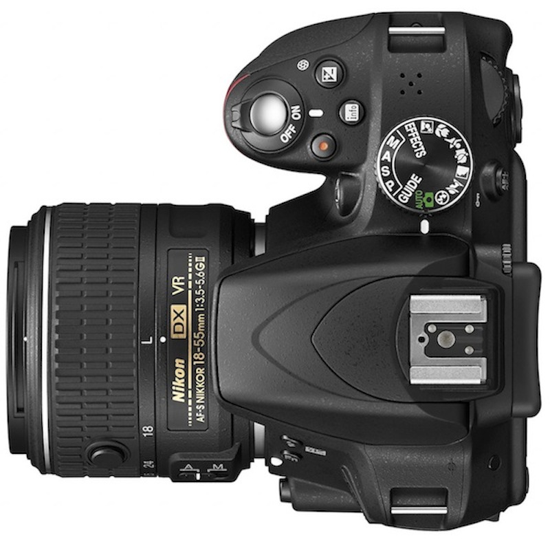 Nikon DSLR D3300 Presentanda En CES 2014