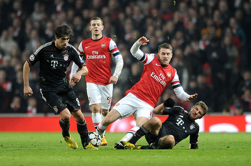 Arsenal Vs Bayern Munich En Vivo Por Internet, Champions League 2014