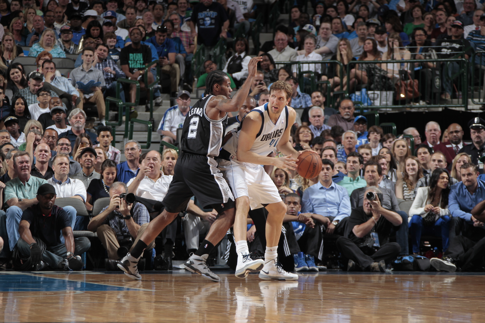 Playoffs NBA En Vivo: Spurs De San Antonio Vs Mavericks De Dallas