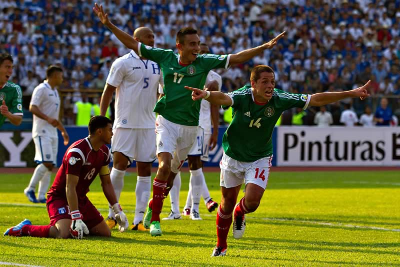 México Vs Honduras, Partido Amistoso 2014