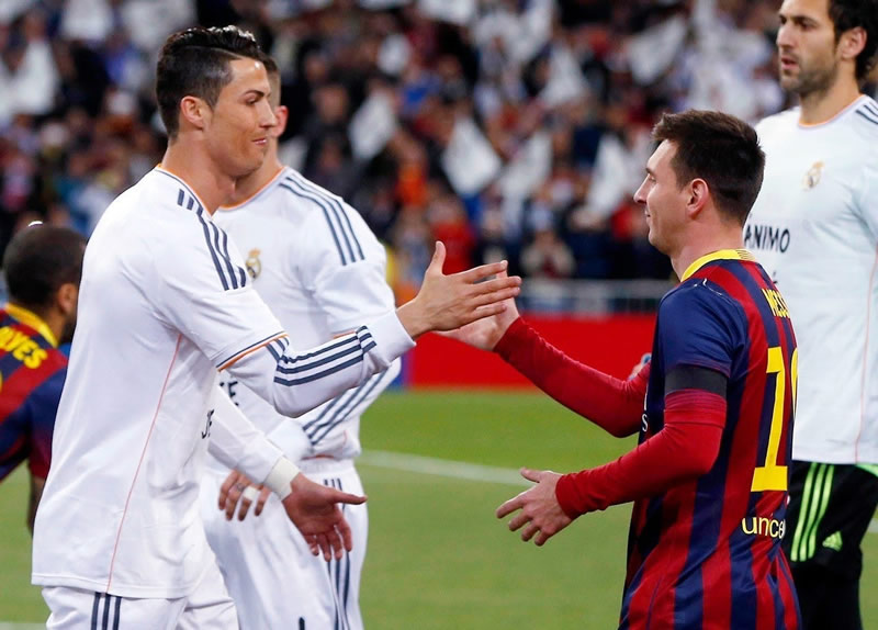 La Liga 2014 15 Real Madrid Vs Barcelona
