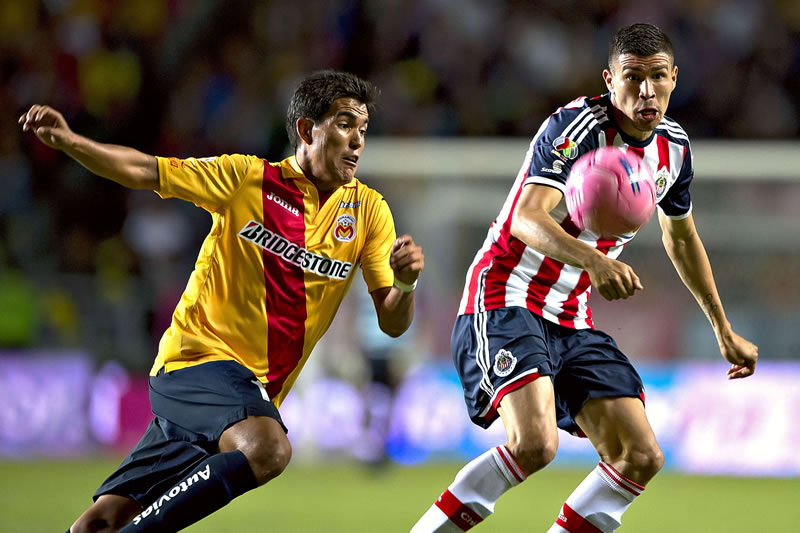 Chivas vs Morelia, Jornada 17 del Torneo Apertura 2014