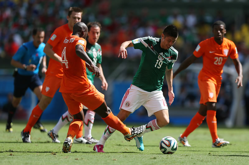 México vs Holanda, la revancha después del mundial