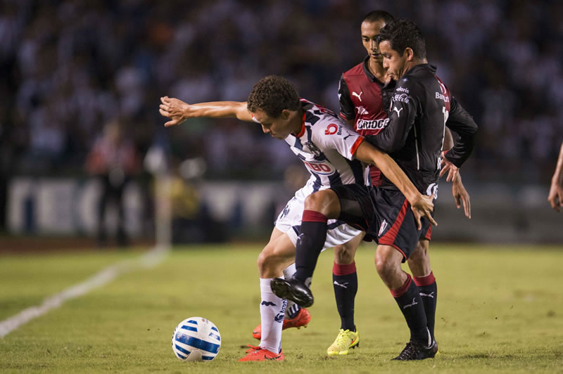 Monterrey Vs Atlas, Liguilla Del Apertura 2014 (ida)