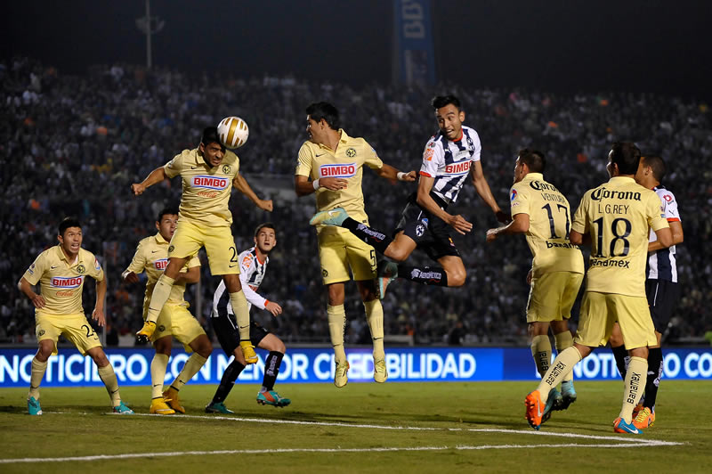 América vs Monterrey, vuelta de la semifinal del Apertura 2014