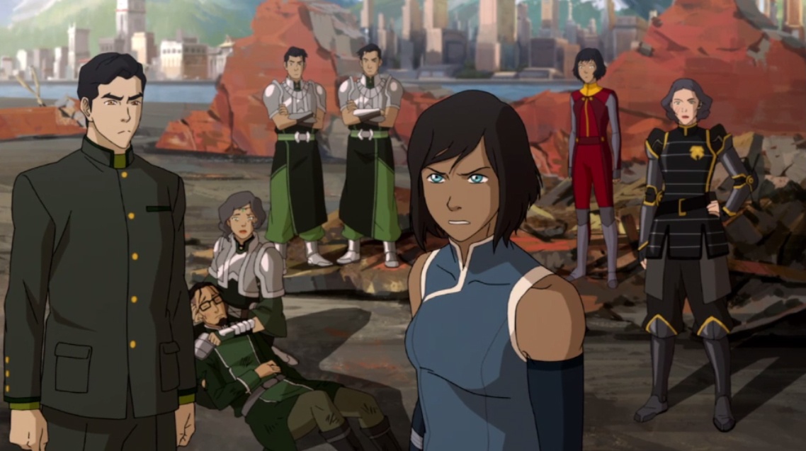 Ver La leyenda de Korra 1x1 Online - Bienvenida a Ciudad