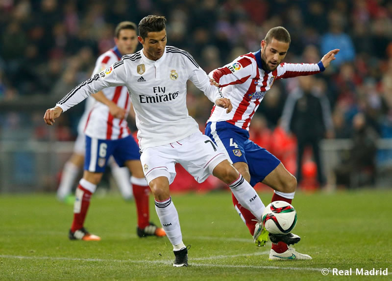 Real Madrid Vs Atlético De Madrid, Vuelta De La Copa Del Rey