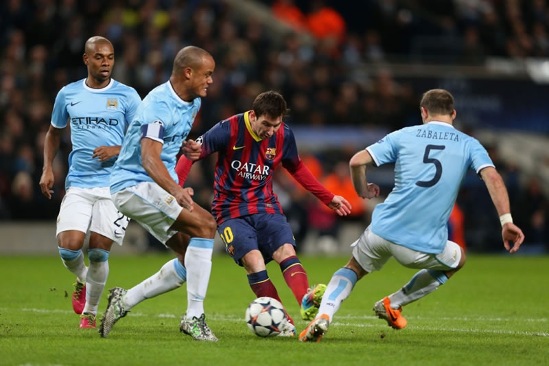 Manchester City Vs Barcelona, Champions League 2015