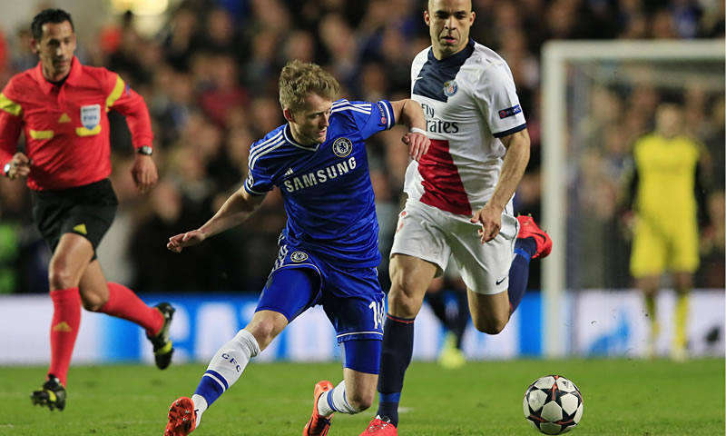 PSG vs Chelsea, Octavos de final de Champions League