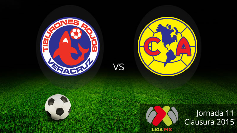 Veracruz vs América en el Clausura 2015 | Liga MX