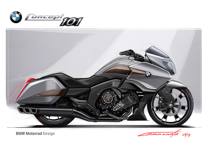 BMW Motorrad "Concept 101" – The Spirit Of The Open Road