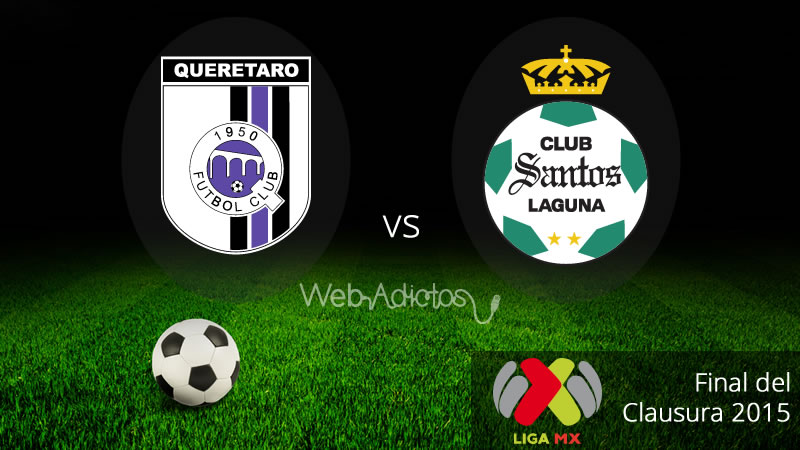 Querétaro vs Santos, Final de la Liga MX C2015