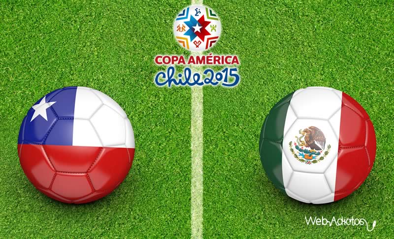 México vs Chile Copa América Cuartos de Final Resultados