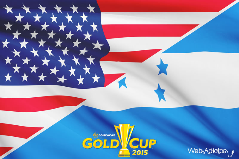 Estados Unidos vs Honduras ¿A qué hora juegan en la Copa Oro 2015?