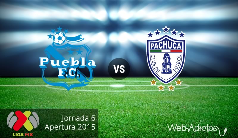 Puebla Vs Pachuca, Fecha 6 Del Apertura 2015