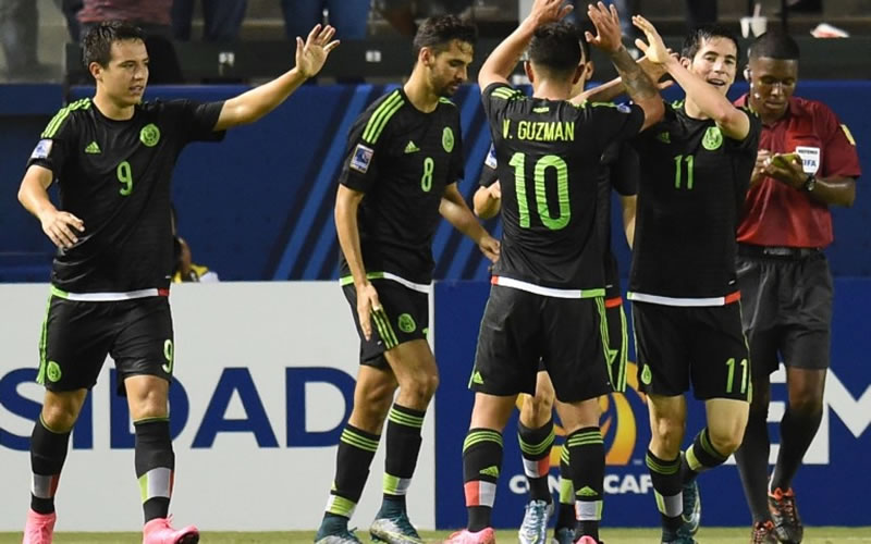 México vs Honduras, Final del Preolímpico CONCACAF 2015