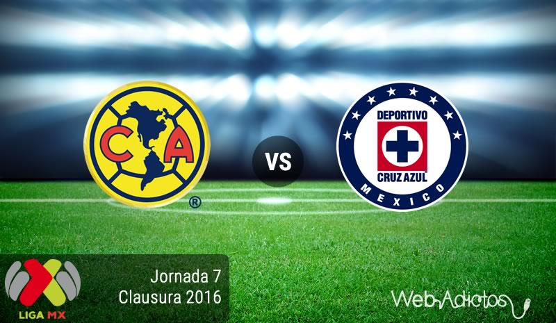 América vs Cruz Azul, Clásico joven del Clausura 2016 ...