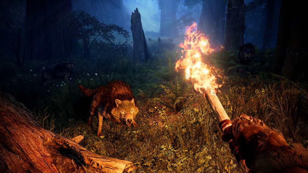 Survivor Mode, La Nueva Actualización De Far Cry Primal